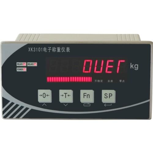 XK3101-K Control Instrument Quantitative Packing Scale/Funnel Scale/Electronic Scale Display/3101 Display