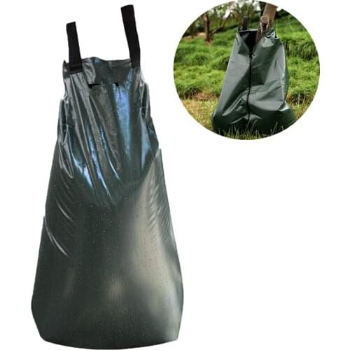 20 Gallon Tree Watering Bag Garden Plants Drip Irrigation Bags Slow Release Hanging Dripper Bag Reusable Agricultural Water Bags