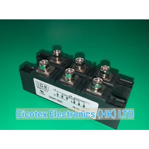 160MT160K PBF Module 160MT160 K IGBT IC BRIDGE 3PH 160A 1600V MTK 160MT160KPBF 160MT 160K 160 MT160K
