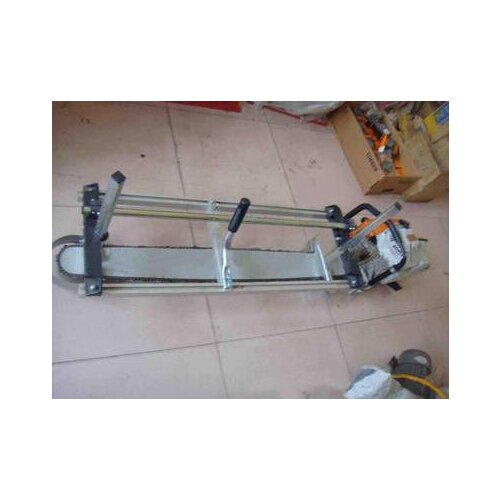 MS070 105CC 4.8KW CHAINSAW W/ 48" MILL PROFESSIONAL KIT EDGE BAR PORTABLE LOGGING LUMBER PLANKING TIMBER TUFF PLANK ALUMINUM