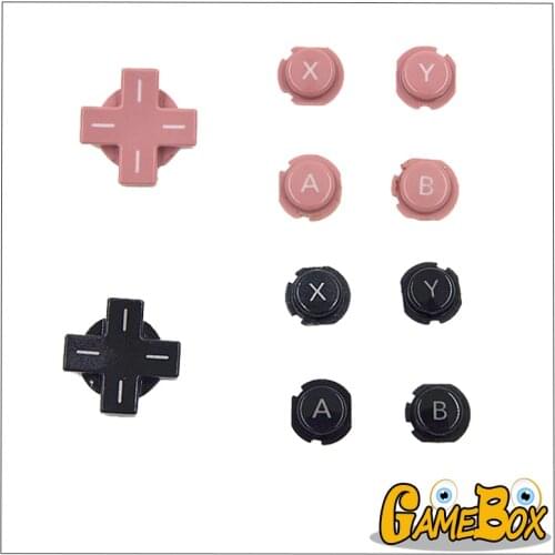 1set/5pcs ABXY D-pad Button Set for Nintend 3DS ABXY Buttons D Pads Direction key For 3DS Controller