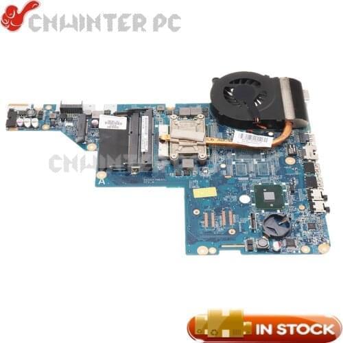NOKOTION 595184-001 DA0AX1MB6H1 For HP CQ42 CQ62 G42 CQ62 Motherboard Free I5+Heatsink Fit For 595183-001 623915-001 592809-001