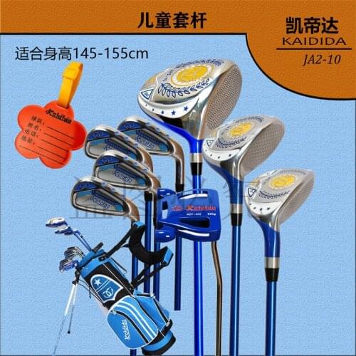 New Childrens Boys And Girls Golf Club Professional Youth Golf Club Beginner Club Suitable Height: 145-155cm