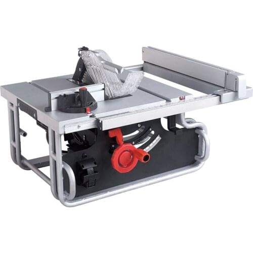 10-inch table saw Multifunctional woodworking table saw Circular saw cutting machine 1600W sawing machine Table saw Panel