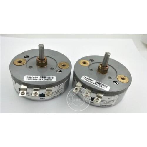 Used FSG pw70d oil immersed potentiometer angle sensor 2K 140 degrees switch shaft 25mm