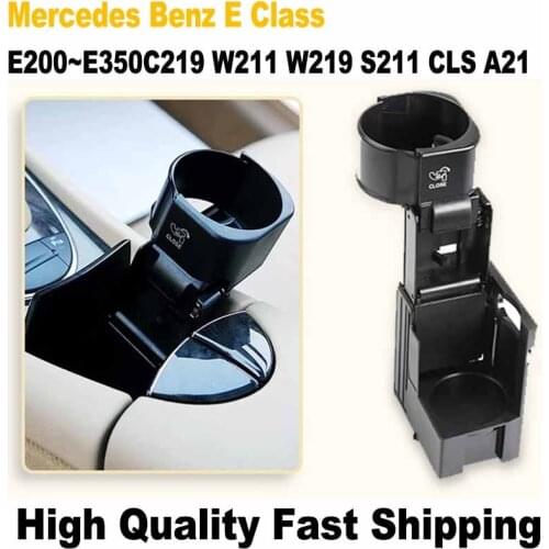 Car Centre Console Cup Holder for Mercedes Benz E Class C219 W211 S211 CLS A21 16800014 B66920118