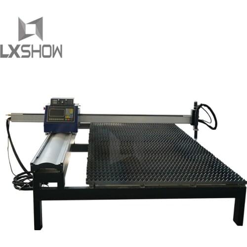 1300x2500mm metal laser cutting machine portable cnc plasma