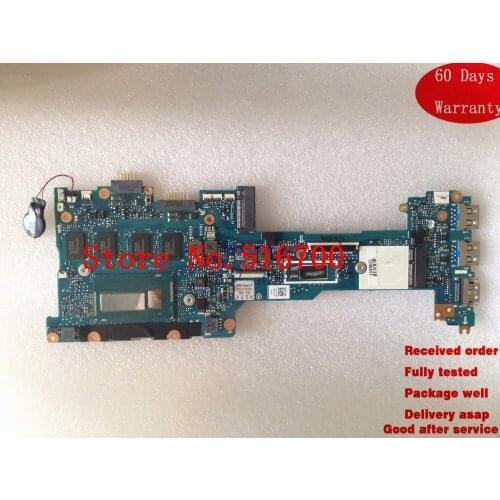 Working Tested Motherboard For Sony VAIO SVP13 V270_MBX SR170 I5-4200U 4GB Motherboard 100% Tested OK