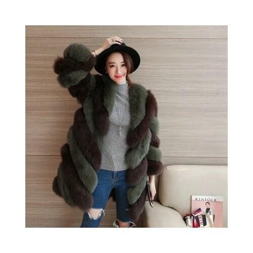 Size Plus 4XL faux fur coat women Fluffy warm long sleeve 2020 New female outerwear Warm jacket hairy overcoat LX1216 over