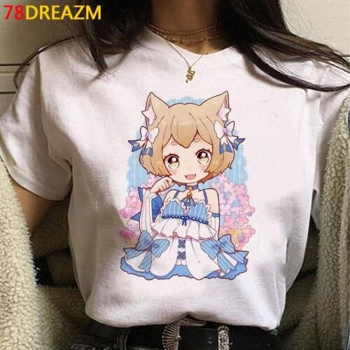 Re Zero Kara Hajimeru Isekai Seikatsu clothes t-shirt women couple casual grunge tumblr t-shirt tshirt harajuku kawaii vintage