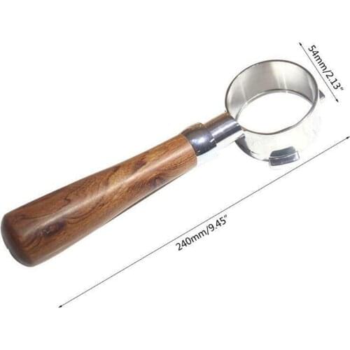 54MM Handle Handle Bottomless Portafilter For Breville 870/878/880 Filter