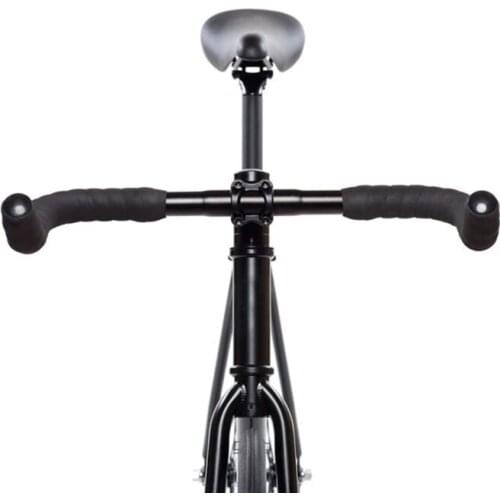 Fixie Bike Handlebar 25.4mm 420mm Road Bike TT Handlebar Aluminum Alloy Single Speed Track Bicycle Rest Handle Bar Parts