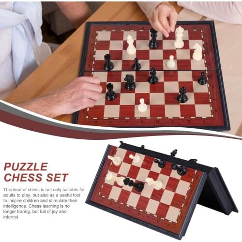 Chess Game Medieval Chess Set With Chessboard 32 Chess Chess Game Pieces With Chessboard Magnetic Kids Adults Chess Set