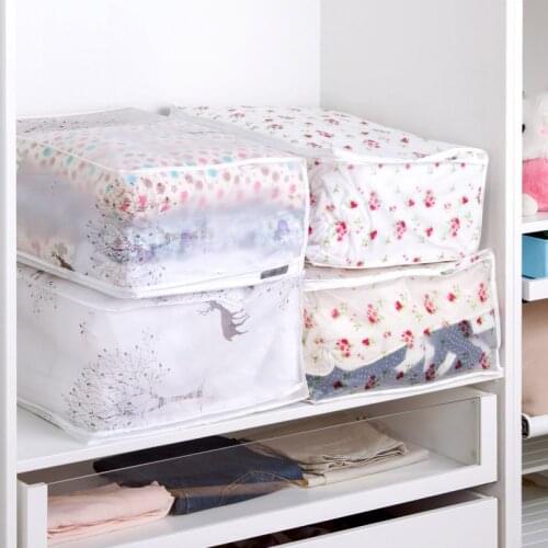 Quilt Storage Home Clothes Bag Quilt Pillow Blanket Storage Moisture-Proof Packing Bag Moving Bag Travel Luggage Organizer Bag