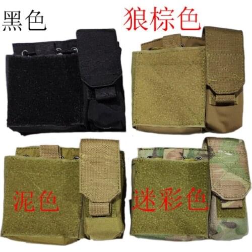 Tc0117 outdoor sports multifunctional tactical back and accessory bag waist bag chest map bag sundry bag