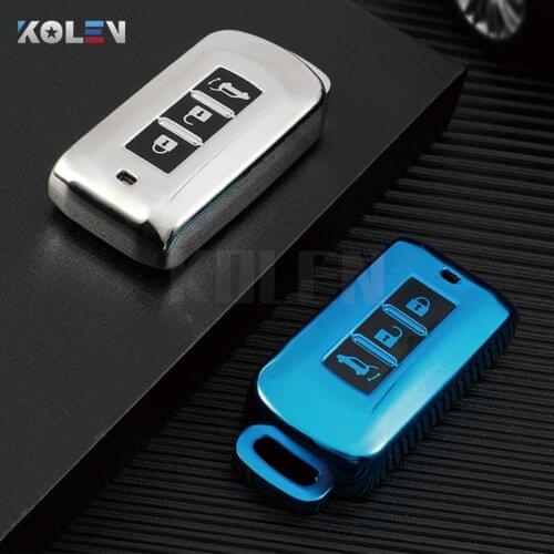 TPU Car Smart Key Case Cover Shell Fob For Mitsubishi Pajero Outlander 3 L200 ASX Eclipse Cross Sport Lancer Holder Accessories