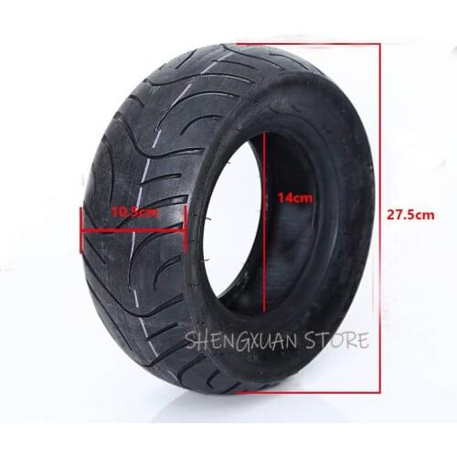 Lightning delivery 4.50-6 Thickened Wear-resisting Vacuum Tire 4.50-6 Tubeless Tire for Balancing Car Electric Scooter