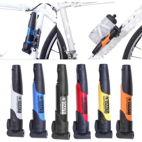Mini Bike Pump Portable Bicycle Tire Hand Pump Durability Valve