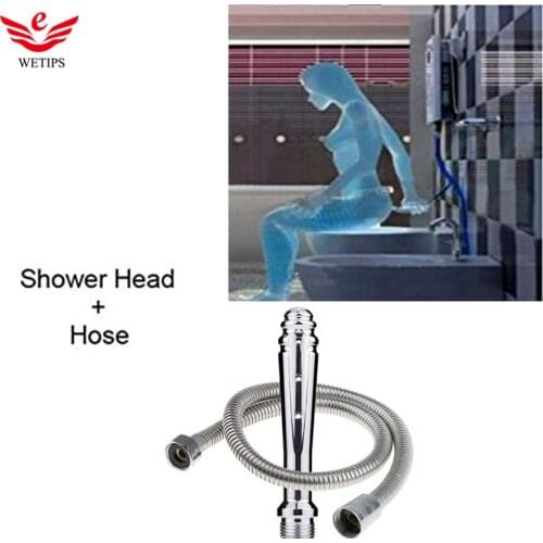 Wetips Handheld Bidet Shower Ducha WC Portatil Douchette Toilette Shattaf Shower Bidet Lewatywa Prysznic Ducha Bidet Cleaning