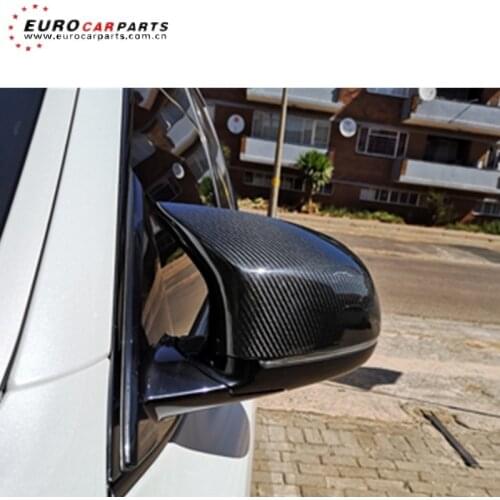 X5M mirror cover fit for F15 X5M F16 X6M carbon fiber replace original mirror cover