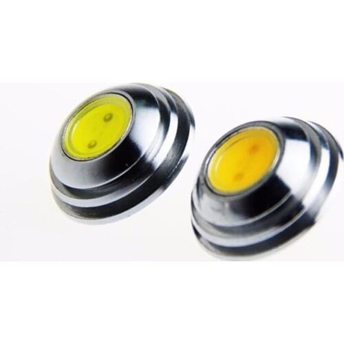 10Pcs Super Brigth UFO design umbrella lamp LED downlight high power G4 LED bulb cob 2W 12 V dc yellow/blue/red/white/warm white