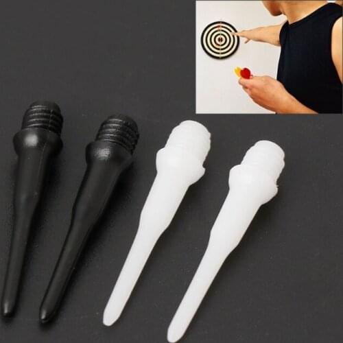 100pcs 2BA Groove Durable Nylon Soft Tip Dart Points Needle Electronic Darts Set A0KA