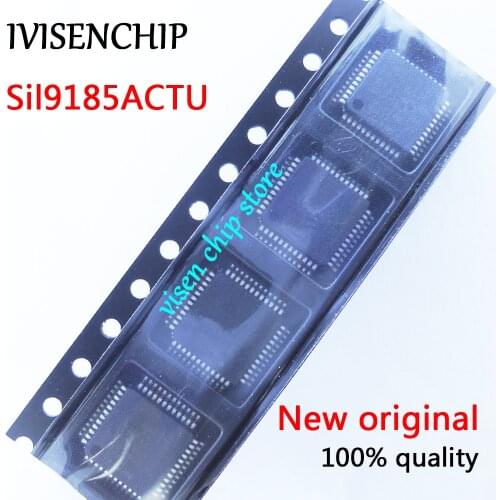 5-10pcs SIL9185ACTU Sil9185ACTU SiI9185ACTU Si19185ACTU QFP-80