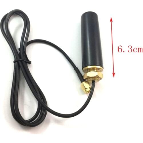 5pcs 3G Antenna 890-960/1710-2500MHz Vertical SMA 8dbi GSM Antenna Booster Vehicle Roof Mount Aerial