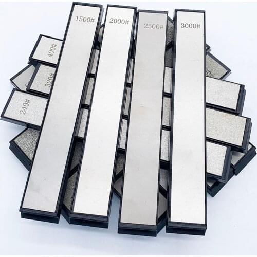 6 pcs Diamond whetstone knife sharpener Fixed angle knife sharpener sharpening stone diamond whetstone oil stone honing stones