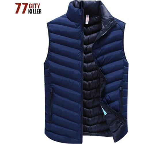 Мужские зимние жилеты 77City Killer China At AliExpress