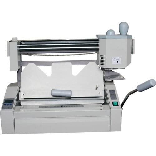 A4 Size Manual Comb File Binding Machine