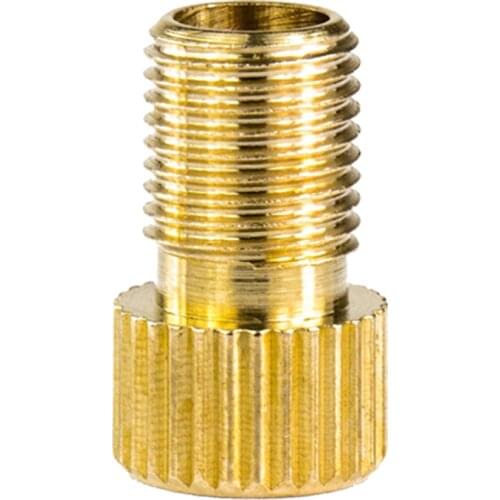 Ventil Adapter Pumpe Convert Presta To Schrader Kupfer Ventil Adaptor Wheels Gas Nozzle Tube Tool Bike Bicycle Accessories #W5