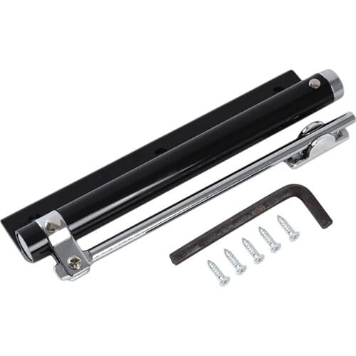 Automatic Door Closer Home Concealed Door Hinge Buffer Door Closer Without Slot Unbuffered Hydraulic Hidden Rebound