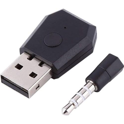 Wireless Connection Dongle USB2.0 Adapter Bluetooth 4.0 Support A2DP, HSP, HFP For PS4 Headphone Gamepad