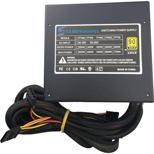 500w pc computer case power supply for desktop power supply desktop pc 500w PC PSU for desktop ATX 12V блок питания