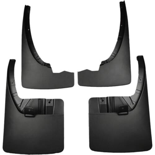 Fender Auto Parts Protect the Car Mud Flaps Set Car Mud Flap Front Rear Mudguard Splash Guards for Nissan Navarra