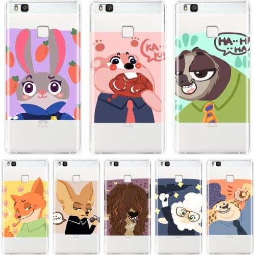 Rabbit Anime Back Cover For Huawei P9 P10 P Smart Plus P20 Lite Pro Phone Case Silicone For Huawei P8 P9 P10 P20 Lite 2017 Edge