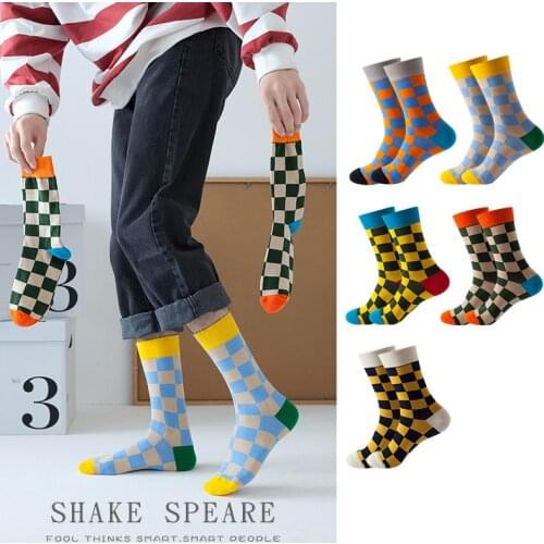 CKOBJ Men's High Socks