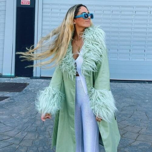 Женские кожаные куртки DIANRUO China At AliExpress