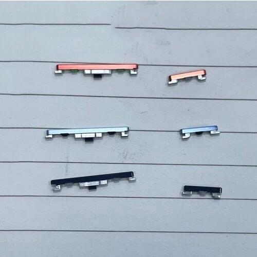 For Huawei P30 Pro VOG-L09 VOG-L29 Power Button Volume Button Key Plastic Housing Side Key Power Volume Button Replacement Parts