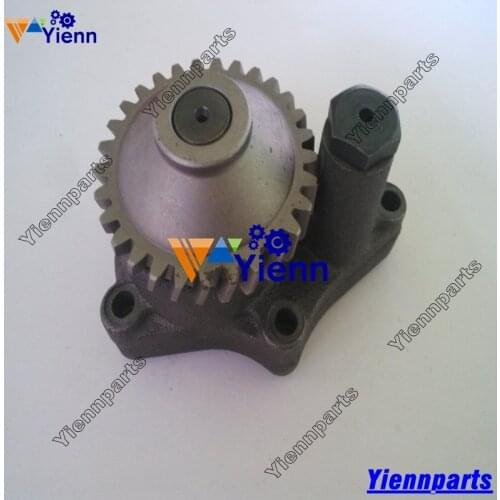 For Yanmar 4D84-3 4TNE84 Oil Pump 129407-32000 For Komatsu PC40-7 PC55 Excavators 4TNE84 Diesel Engine Repair Parts