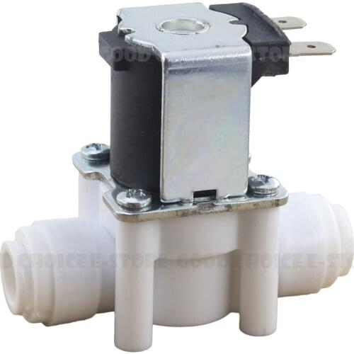 DC 12V/24V Water Solenoid Valve Electromagnetic Electric Control Valve DN8/DN10 Pipe Connection