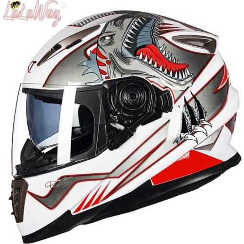 Full Face Racing Helmets 4 Seasons Double Visor Offroad Motorcycle Helmet Motorbike Sports helmets