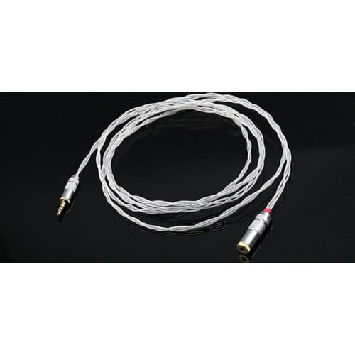 HiFi hi-end hiend Dutch import 5NOCC single crystal silver audio cable Line base 5NOCC single crystal silver (99.9997%) series