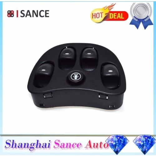 ISANCE Power Window Master Switch Right Hand Driver ]For Holden VT VX Commodore Statesman 1997 1998 1999 2000 2001 2002 2003