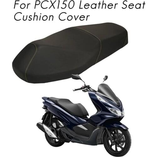 Motorcycle Leather Seat Cover Case for HONDA PCX150 PCX 150