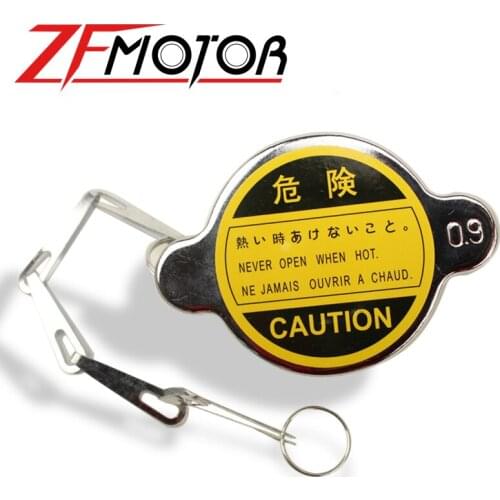 Radiator Water Cooling Cooler System Water Tank Cap Cover For HONDA CB400 Vtec CB-1 NSR250 P3 P4 Motorcycle Accessories