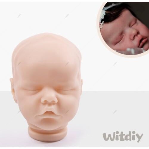 Witdiy lifelike kit 17 Inch Reborn kits unpainted reborn kit reborn baby kit unpainted doll Blank kit newborn bebe kit