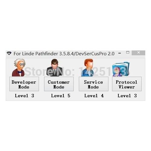 Linde PathFinder Developer Mode Tool