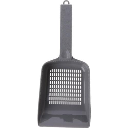 Indoor Sand Shovels Portable Durable Plastic Practical Cleaning Cat Pet Litter Scoop Shovel Pets Supplies 090C